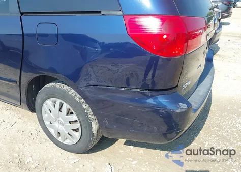 2006 Toyota Sienna Le from USA, damaged, VIN 5TDZA23C86S457697